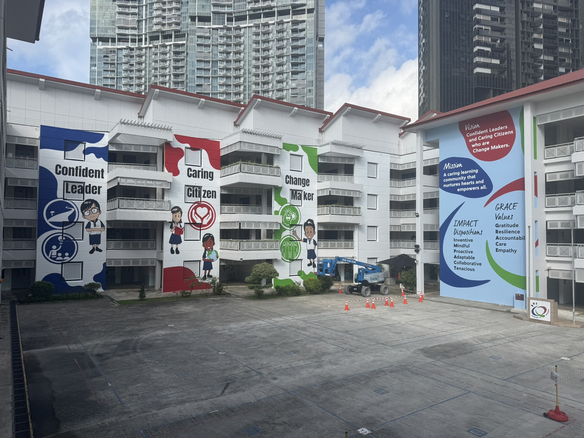 Queenstown Primary Refurbishment