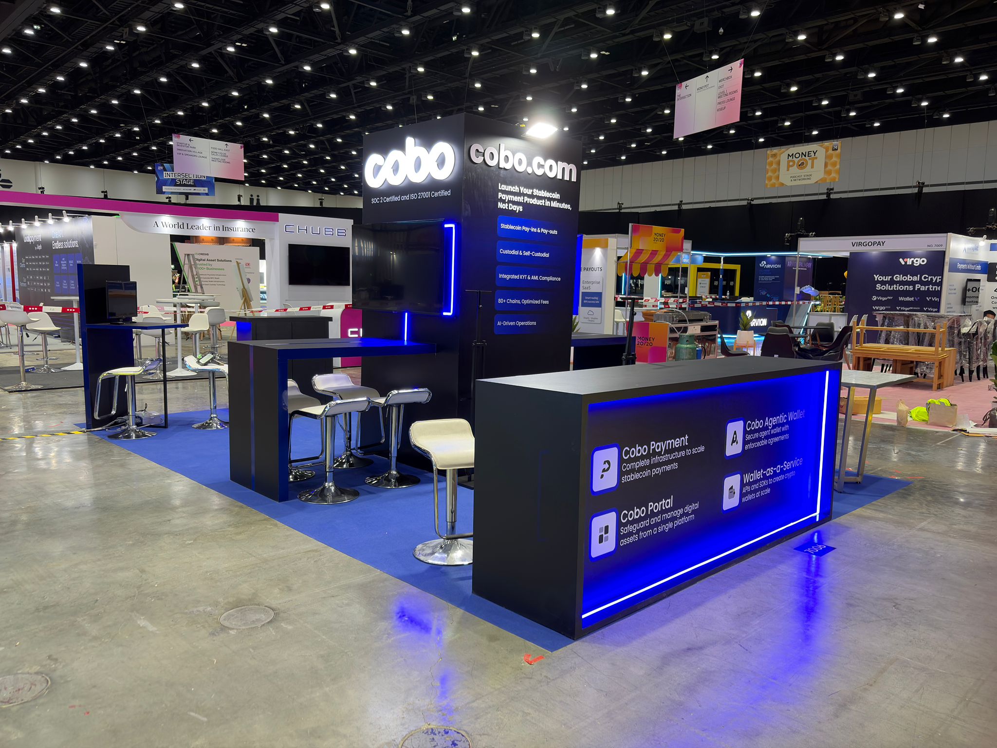 Cobo @ Money 2020