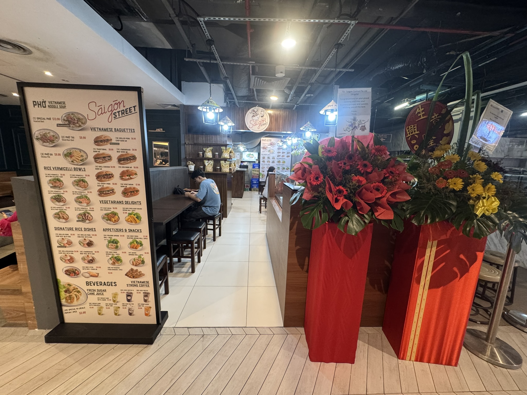 A Taste of Vietnam @ Saigon Street